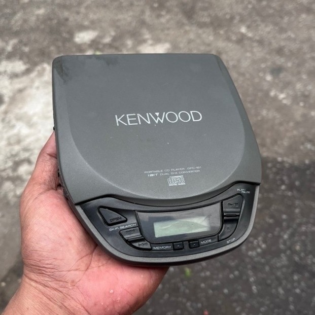Discman Kenwood DPC-151