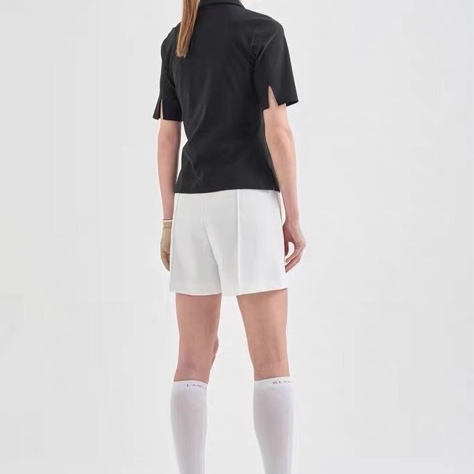 Lanvin Blanc Celana Golf Wanita Celana Olah Raga LBL/W/B/01