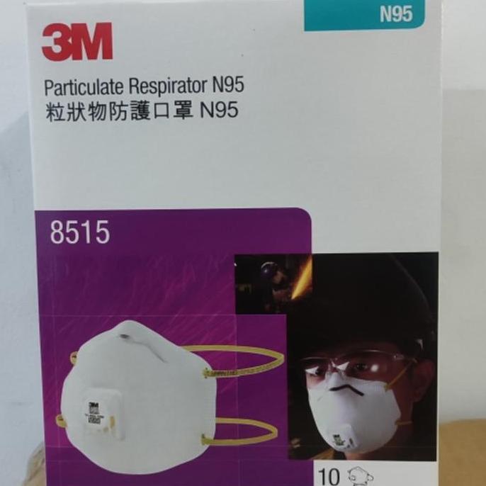 Masker 3M N95 8515 Original