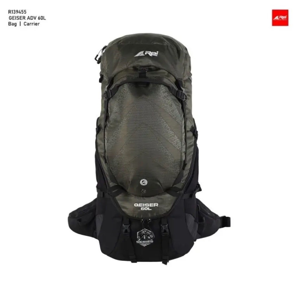 Tas Carrier Geiser Adv 60 Liter Arei Outdoorgear