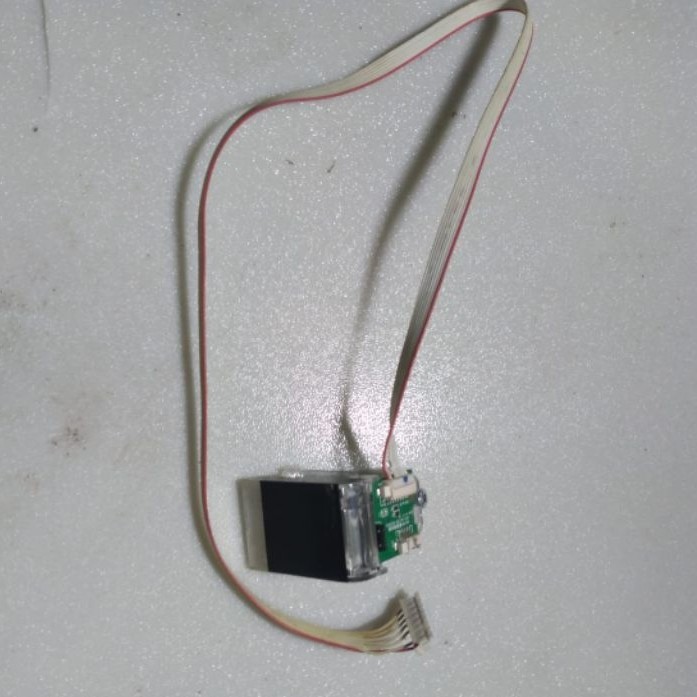 sensor IR cabutan tv samsung 43 inch UA43K5002AK kondisi copotan tv layar retak