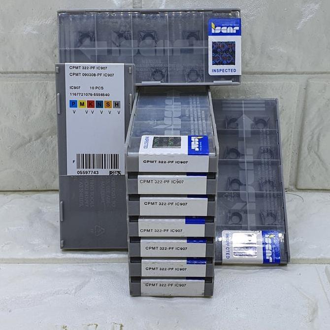 Insert Original Cpmt09T308 Pf Ic907 Iscar