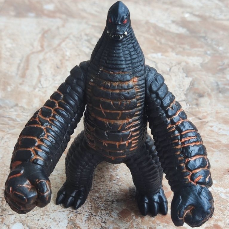 figure EX Red King seri Bandai Ultra Monster Series 500