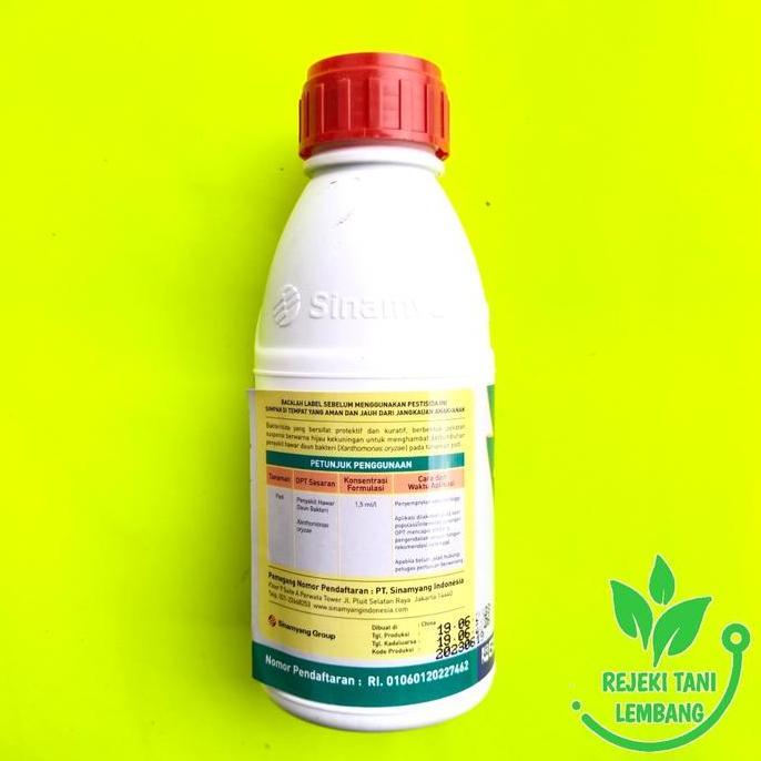 Bakterisida Sinasen 300 Sc Isi 250 Ml Penghambat Penyakit Hawar Daun