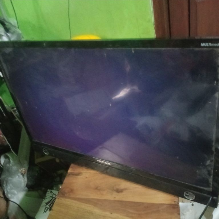 Panel Layar Tv LED  32 inch ,Polytron Minus (PLD 32D900)