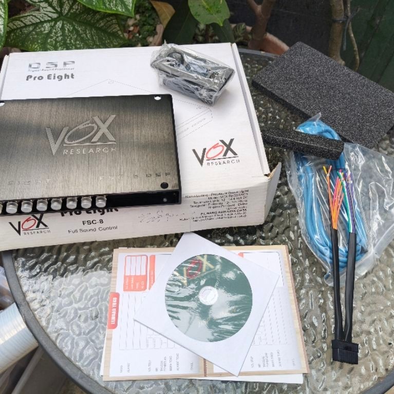 Vox Research Pro Eight DSP (FSC-8) New Flash Sale