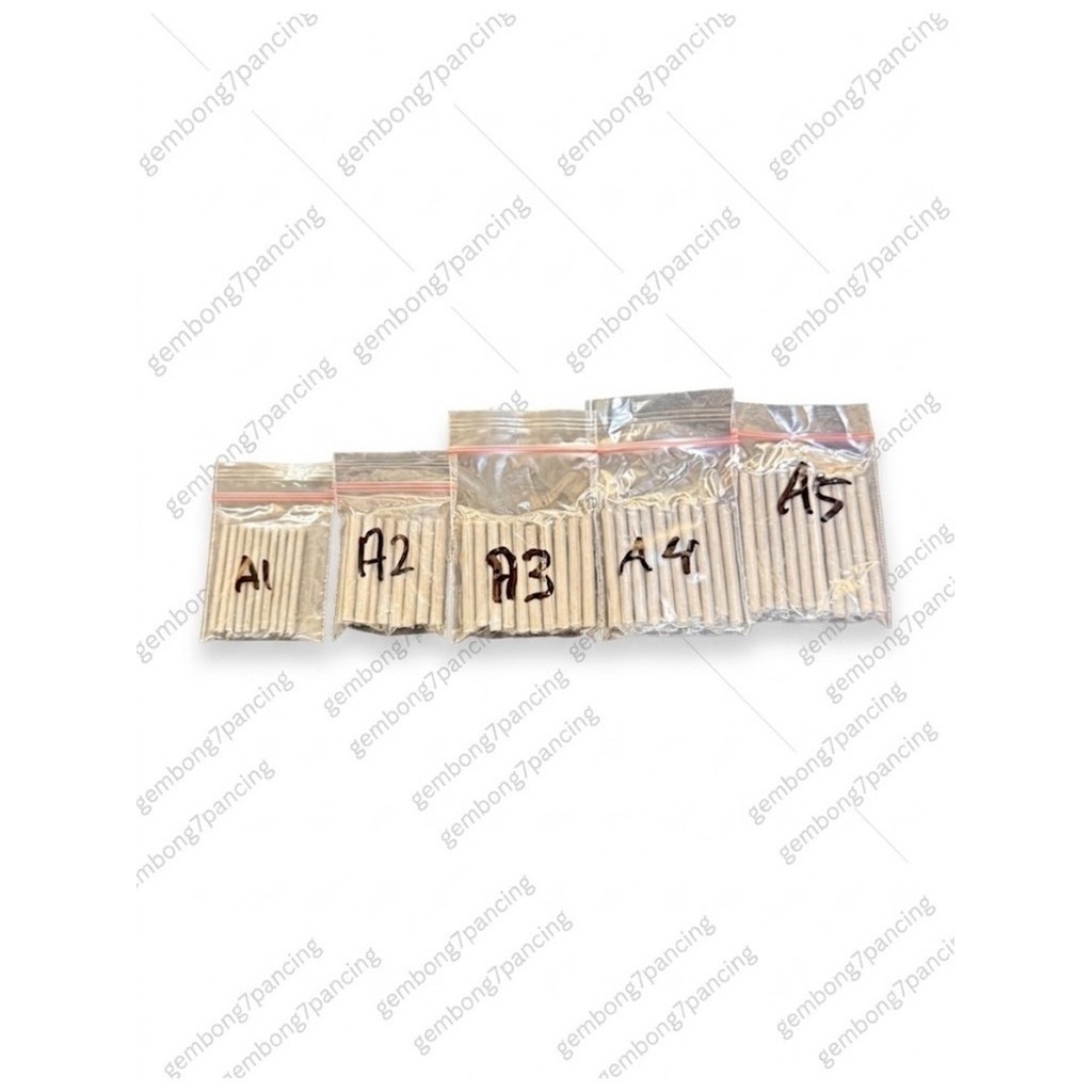 Timah lidi 10pcs// Timah pancing