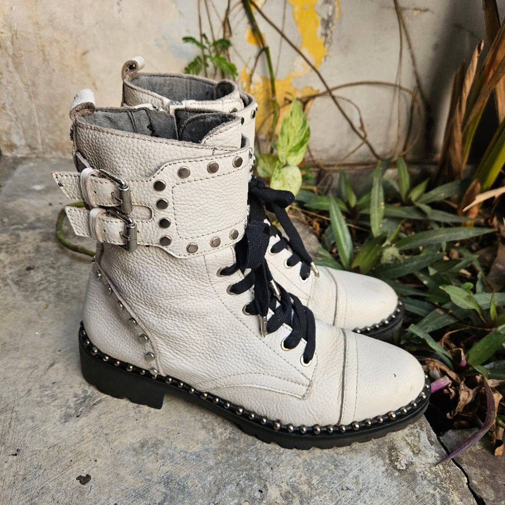 sepatu boots second sam edelman Jennifer size 37,5(23cm)