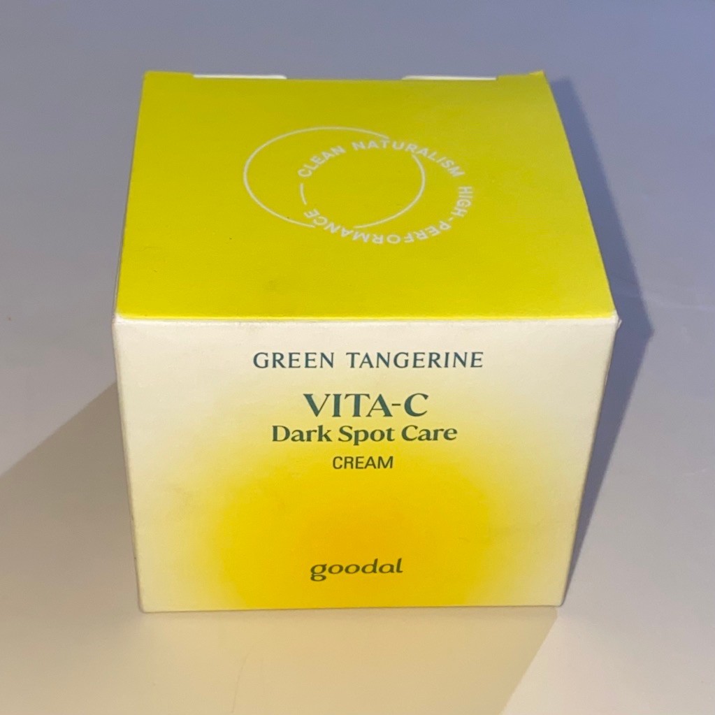 goodal vita-c dark spot care cream