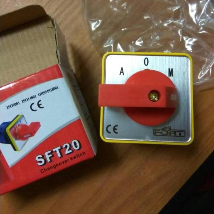 Pilihan - Selector Rotary Switch Selektor Change Over Switch