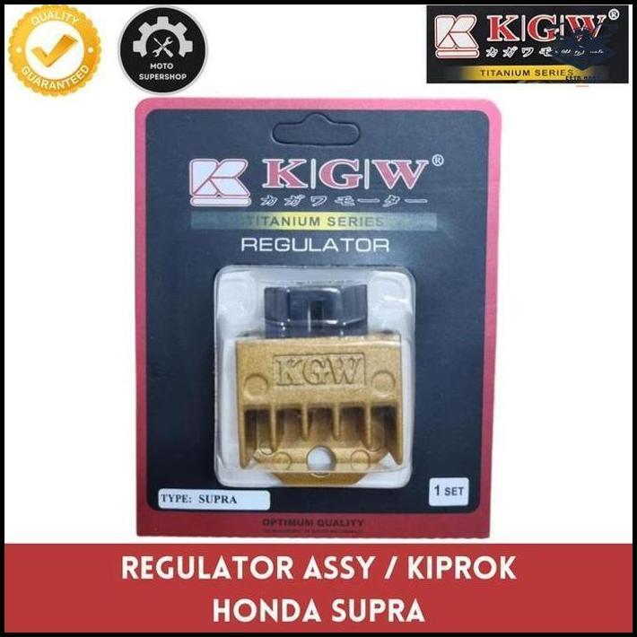 [Kgw] Regulator / Kiprok - Supra Harga Spesial