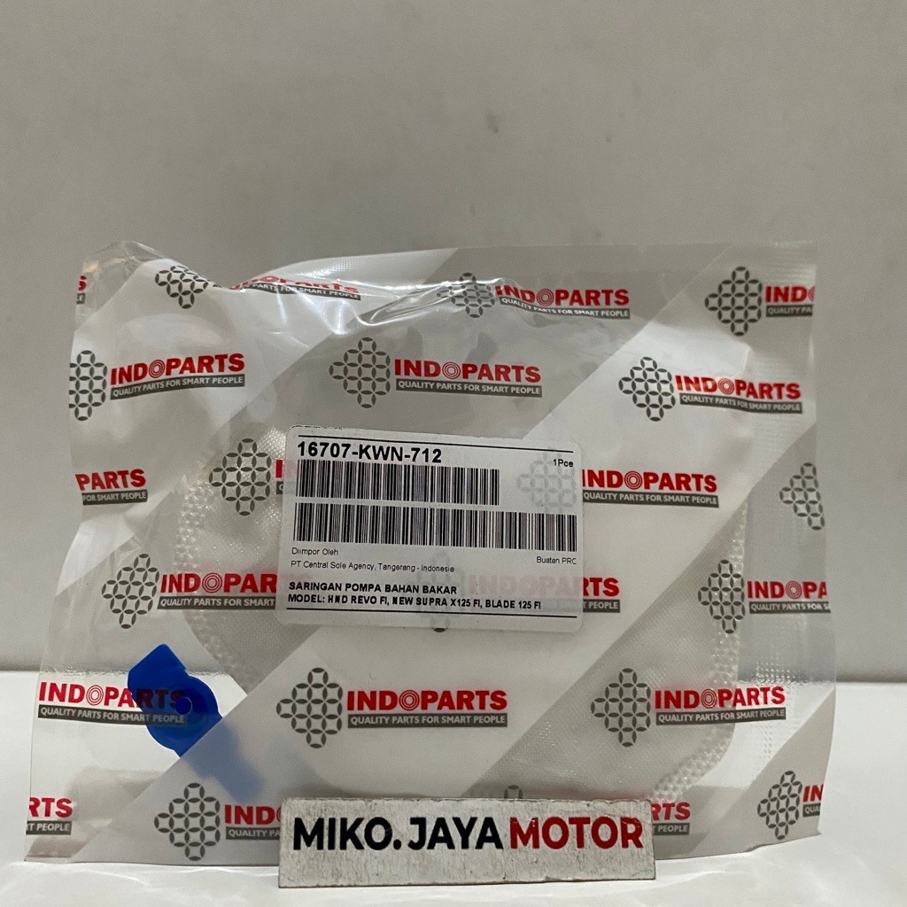 FILTER SARINGAN BENSIN 16707-KWN-712 REVO FI SUPRA X 125 FI BLADE 125 FI ORIGINAL INDOPARTS