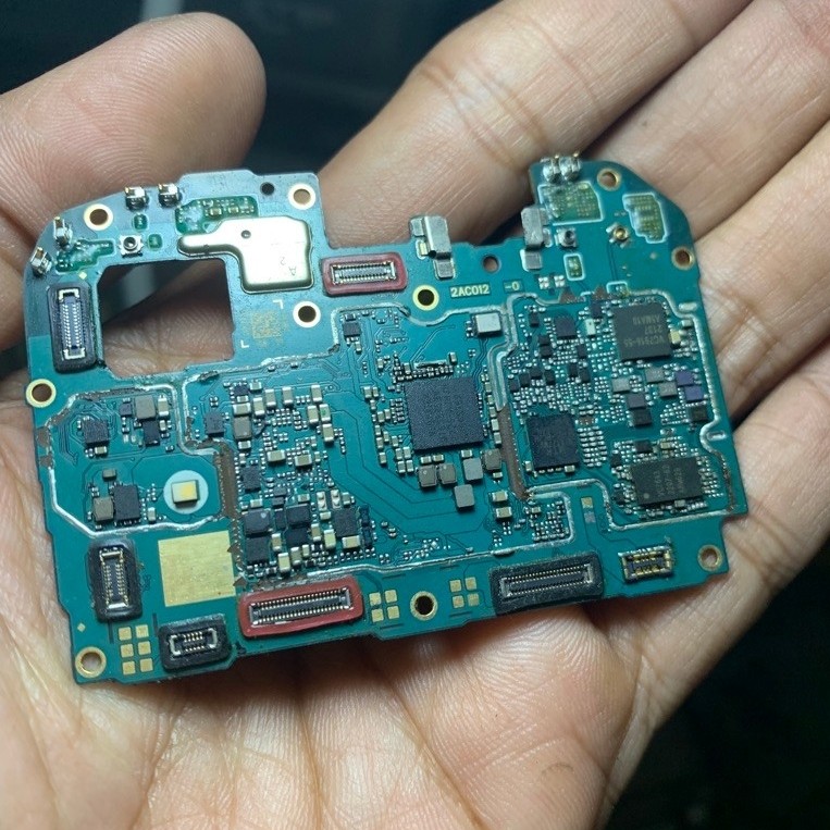 mesin oppo a17 baca deskripsi