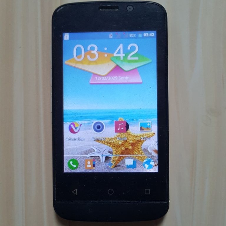 HP Android Jadul Advan S3D