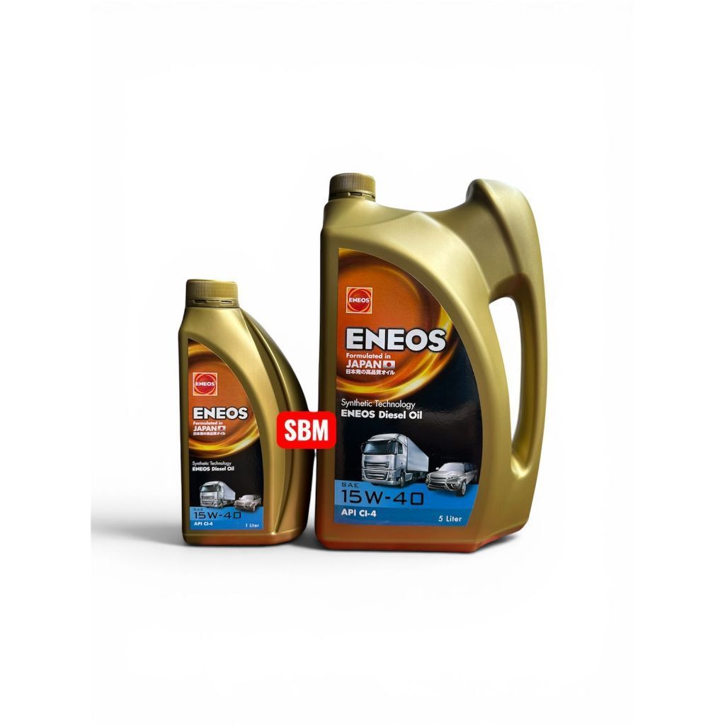 Oli Mobil Eneos Diesel SAE 15W-40 API CI-4 (1 LITER)