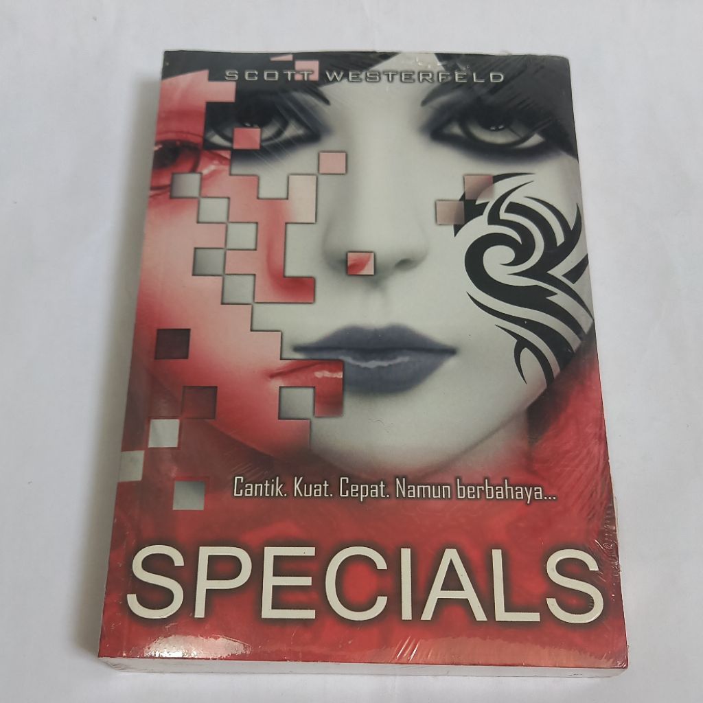 [Preloved] Novel - Specials - Scott westerfeld