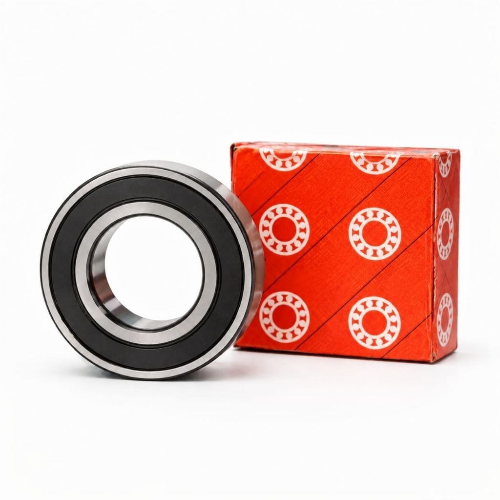 BEARING 6201 15MM TUTUP KARET AS 15MM 15x32x10 GERMANY