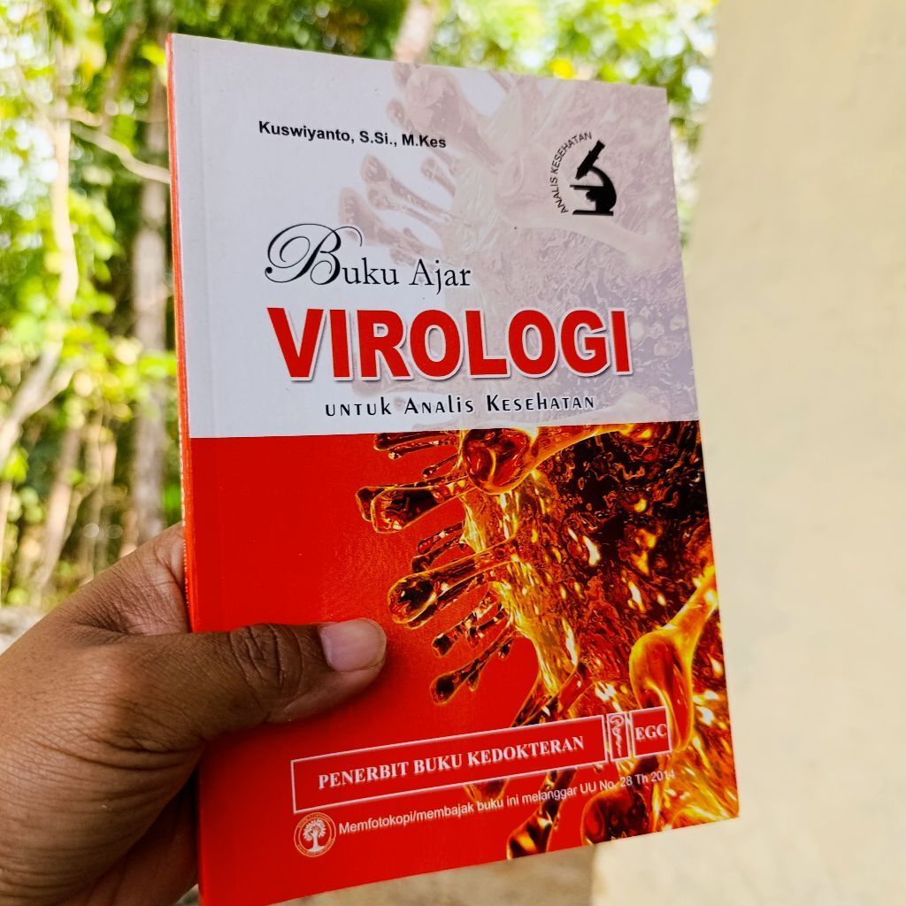 Buku Ajar Virologi untuk Analis Kesehatan Kuswiyanto