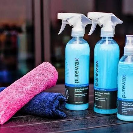PUREWAX/ PURE WAX/ WASH & WAX/ ANTI JAMUR/ CERAMIC COATING/ DETAILING