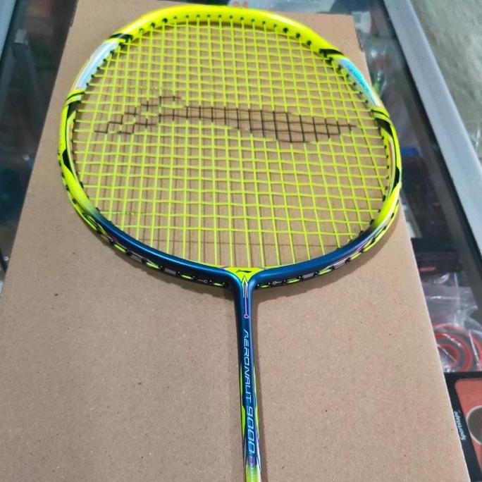 RAKET BADMINTON LINING AERONAUT 9000 DRIVE