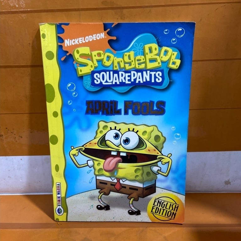 Buku SpongeBob SQuarepants April Fools Original