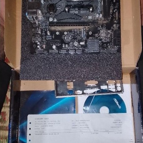 MOTHERBOARD ASROCK B550M HDV