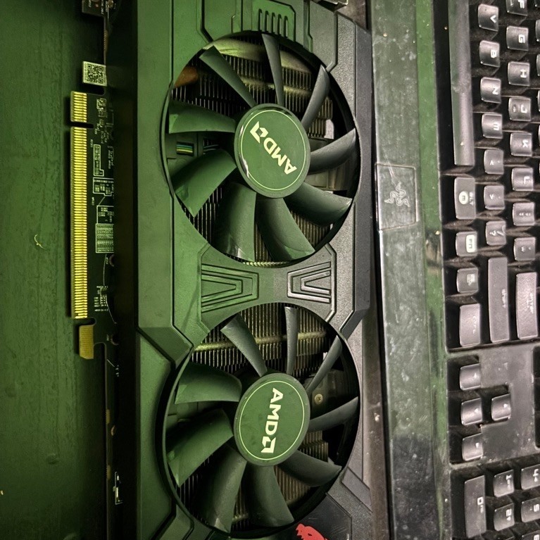 VGA Powercolor RX 470 4GB