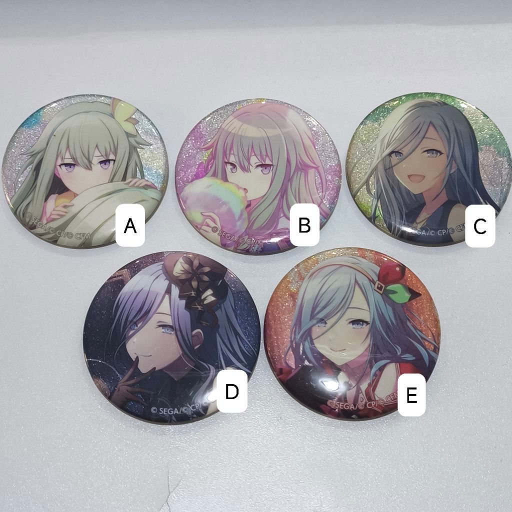 project sekai badge nene shizuku official merch