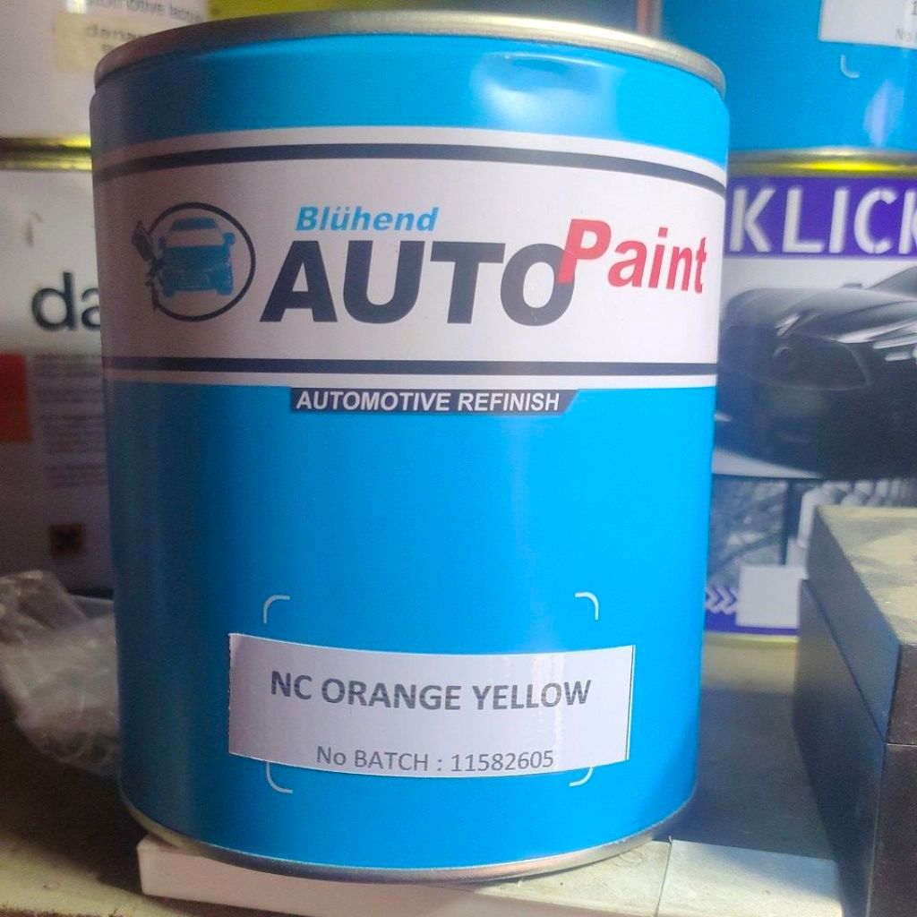 CAT NC ORANGE YELLOW/CORE PAINT