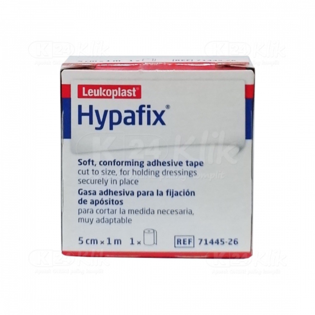 Plester Hypafix 5cm X 1m Anti Air Elastis