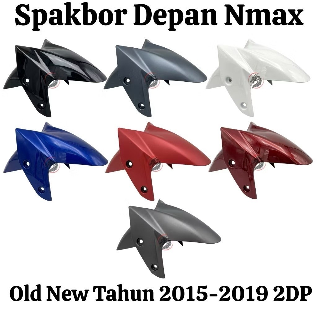 Spakbor Depan Yamaha NMax 2015-2019 ABS Lokal