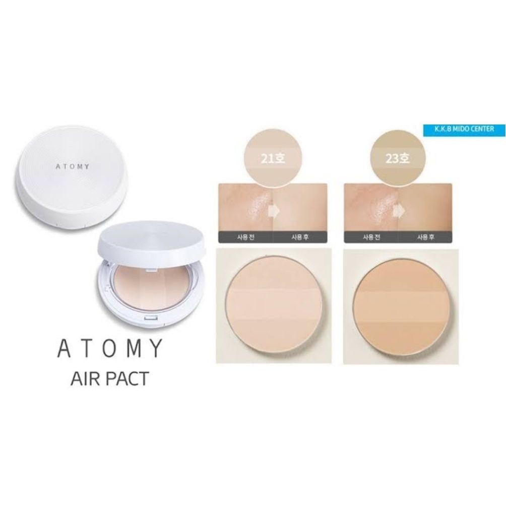 atomy air pact korea bedak padat