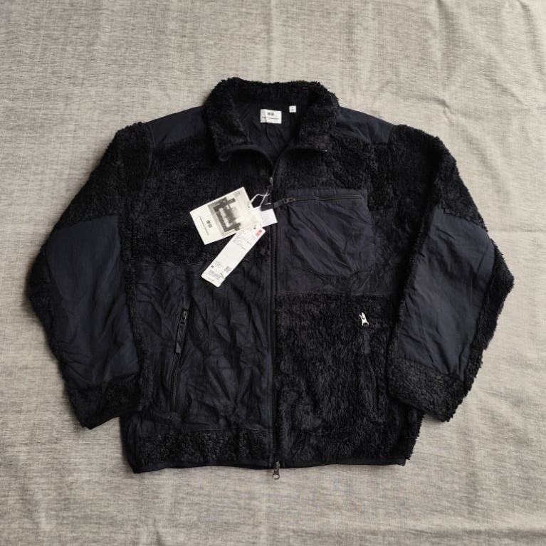 Uniqlo x Engineered Garments Fleece Jacket with Label Tag Size M (68x60)