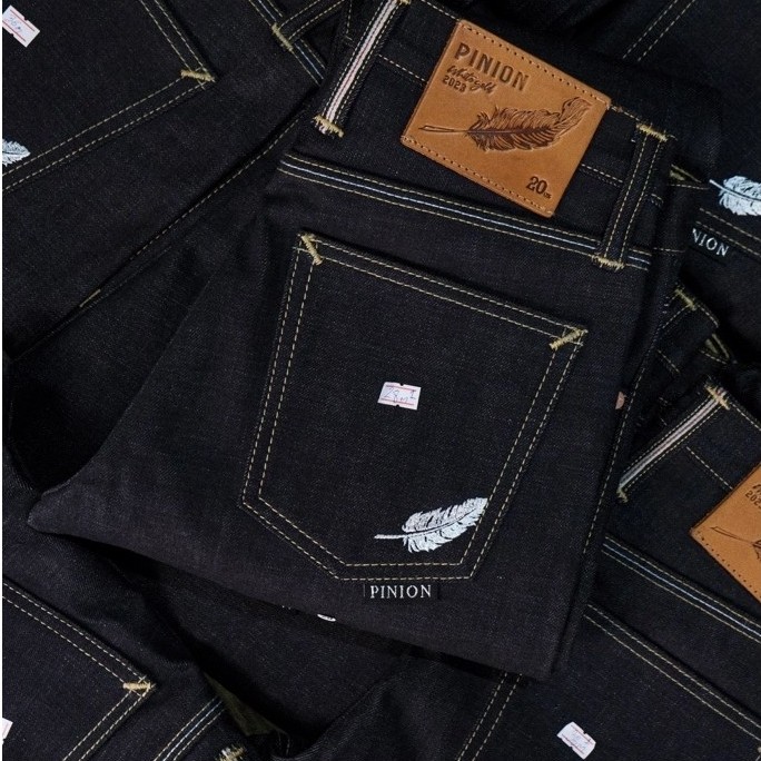 PINION DENIM - WHITEGOLD 20oz Sanforized