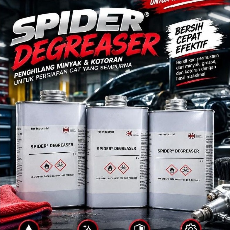 SPIDER DEGREASER / DEGREASER SPIDER / DEGREASER