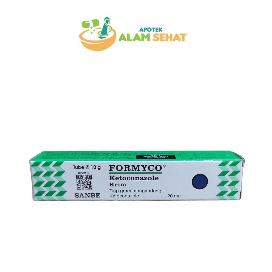 FORMYCO Cream 10 gr Salep Untuk Jamur Kulit