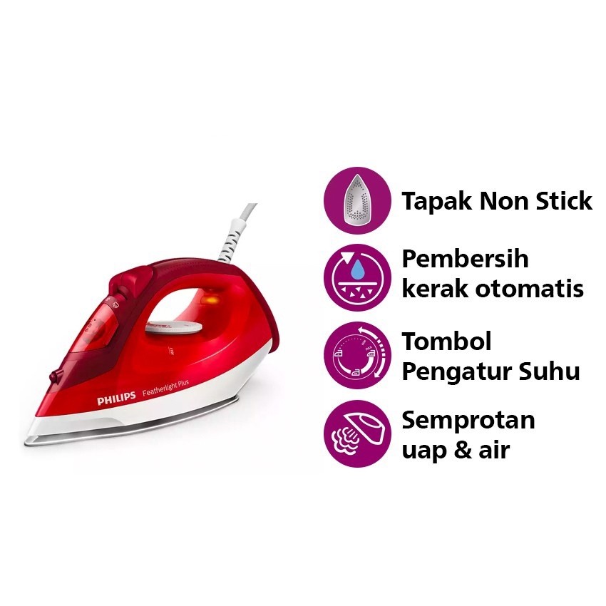 Setrika Philips GC 1424