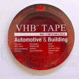 Champion- Perekat 3M Vhb Tape (Double Tape- 12Mm X 4,5 M)