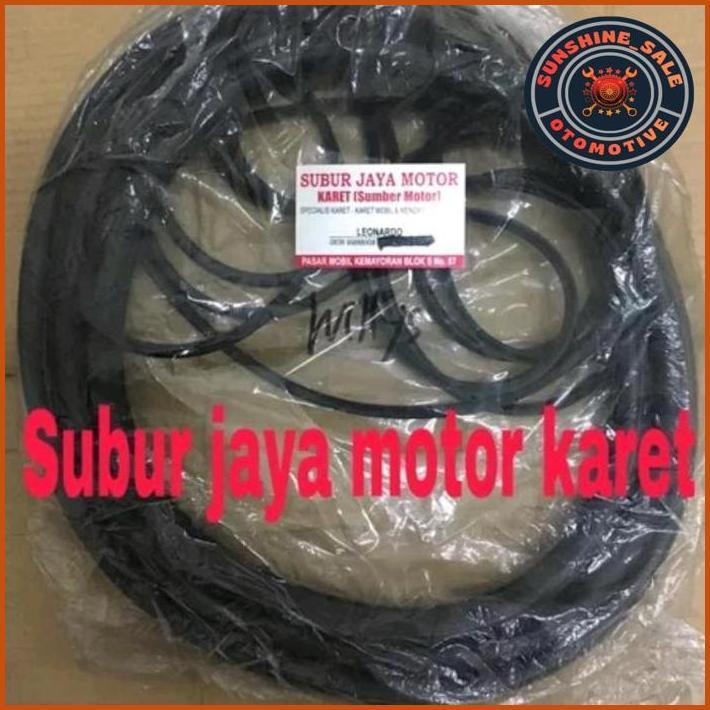 KARET KACA DEPAN JEEP WILLYS ASLI