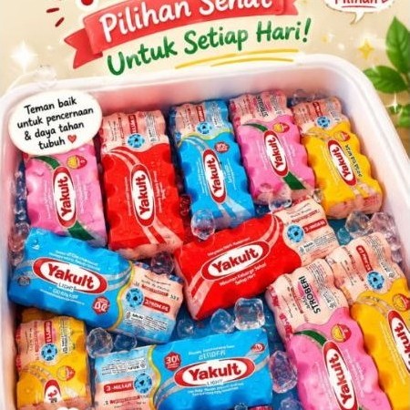 Yakult minuman sehat keluarga
