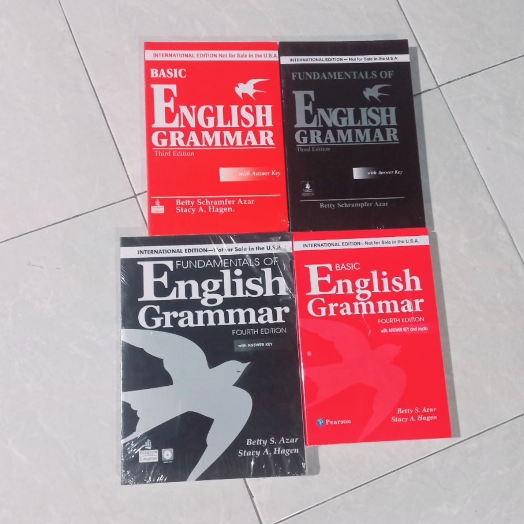 Buku English Grammar Hitam - Betty Azar