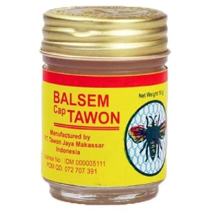 Ossoplus- Balsem Cap Tawon 18 Gr / Balsem Tawon Makasar 18 Gr
