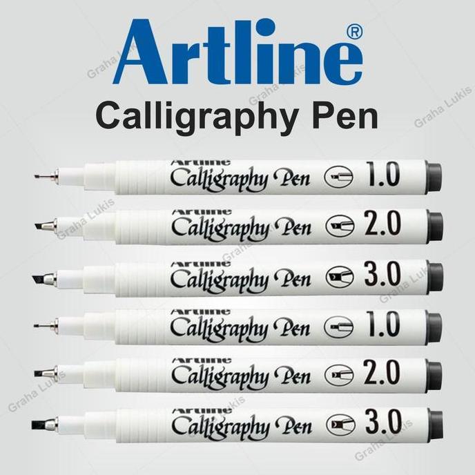 Artline Calligraphy Pen artline