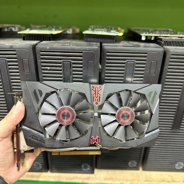 ASUS VGA CARD NVIDIA GTX 960 4GB GDDR5