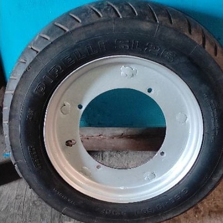 ban set vespa ring 10, pelek banci