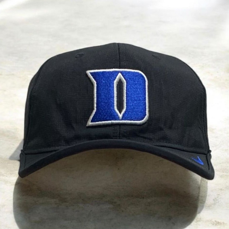 Topi Nike Classic99 Dri-FIT NCAA Duke Blue Devils Cap Black Original Second