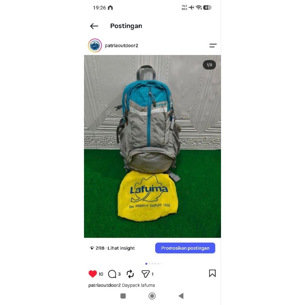 Daypack lafuma