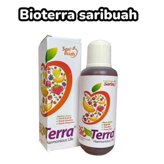 Farma- Bioterra Sari Buah Minuman Kesehatan