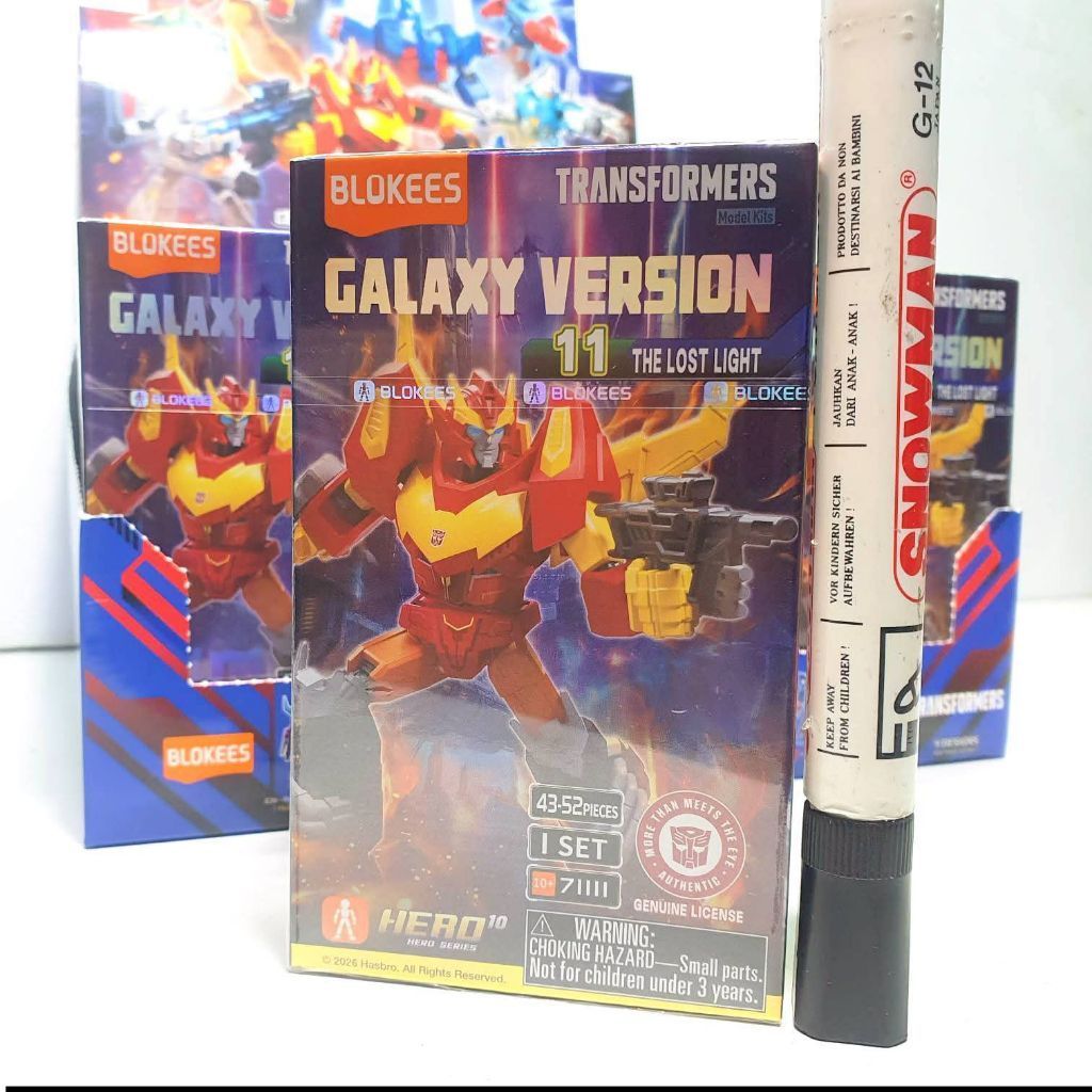 Mainan mokit blokees bulukeBlindbox galaxy version transformers 11
Model kit

KBSopHSLK