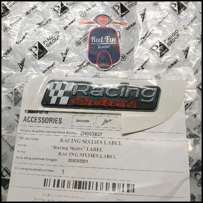 BEST DEAL STICKER SPRINT "RACING SIXTIES" ORIGINAL 